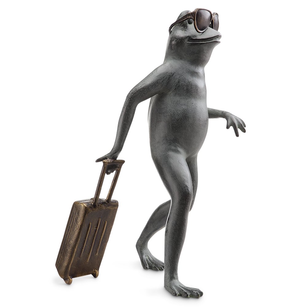 Gartenfigur Road Trip