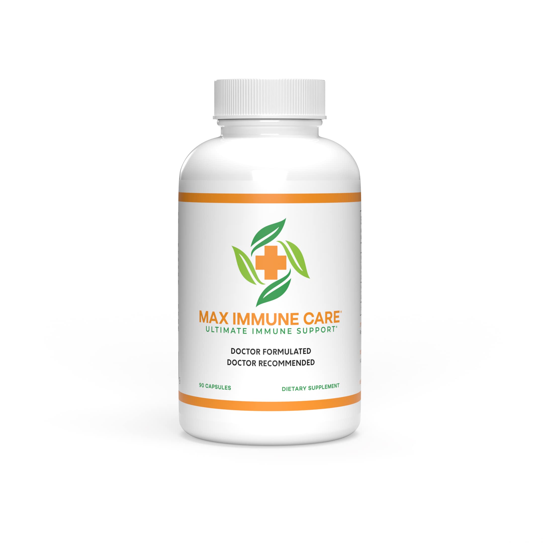 Ultimate Support with 5 Crucial Boosting Ingredients, Vitamin C, Vitamin D, Zinc, Quercetin, NAC, 90 Count