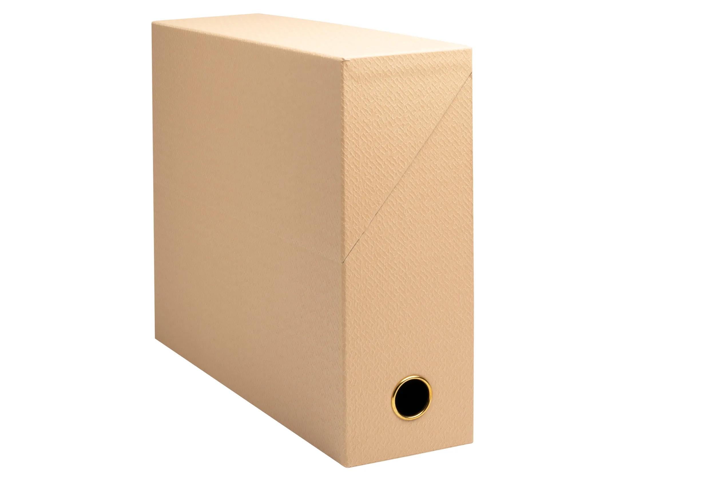 Exacompta 5 Scatole Transfer Office By Me Carta A4 Dorso 90 mm Beige