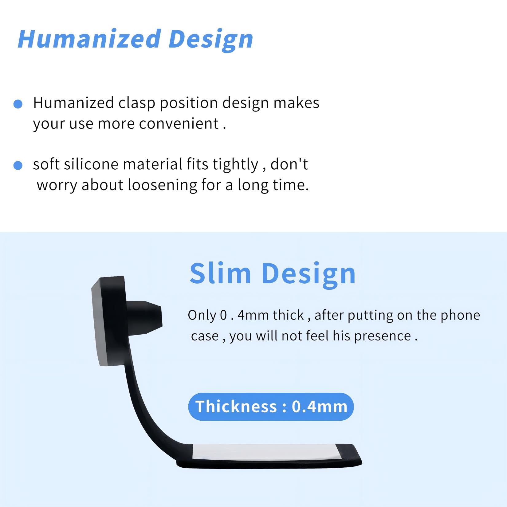 Tappi Antipolvere USB-C E Set Pulizia Porte - Per IPhone 15/16, Samsung, Pixel E Altri Dispositivi - Foto 4