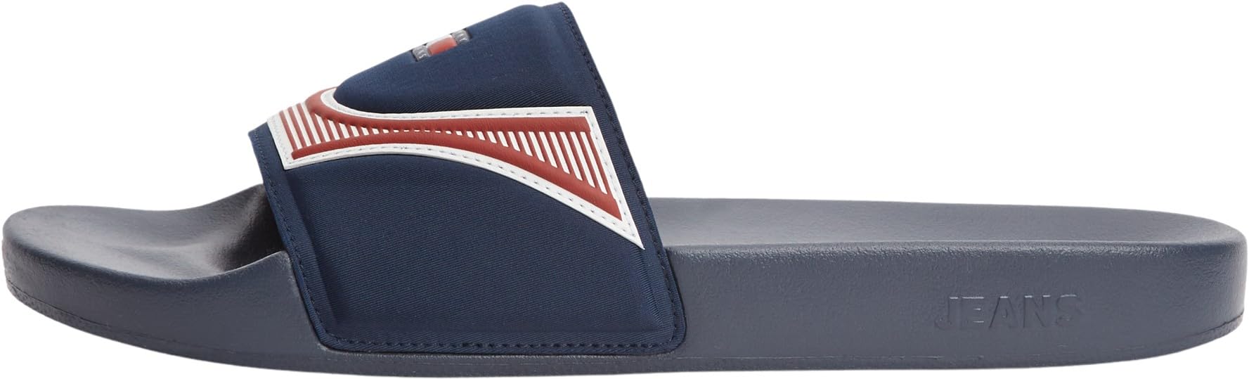 Tommy Jeans Męskie Tommy Jeans sezonowe zjeżdżalnie basenowe EM0EM01742, niebieskie, 10,5