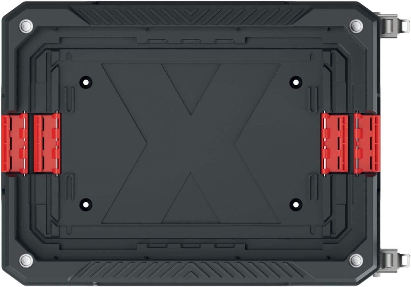 BirnePower Transportplattform mit Rollen KXBP6045 - Rollbrett für Werkzeugkoffer 585x440x145 mm - Rollwagen Transporthilfe bis 150 kg Tragkraft - Kompatibel mit MODULAR Solution & X Block (1 Stück)