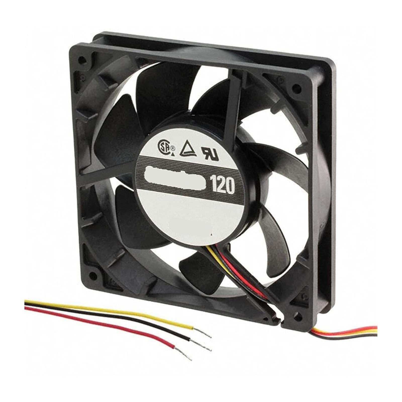 Ventilador 48VDC 120mm contra sobrecalentamiento en servidores y racks de red 2