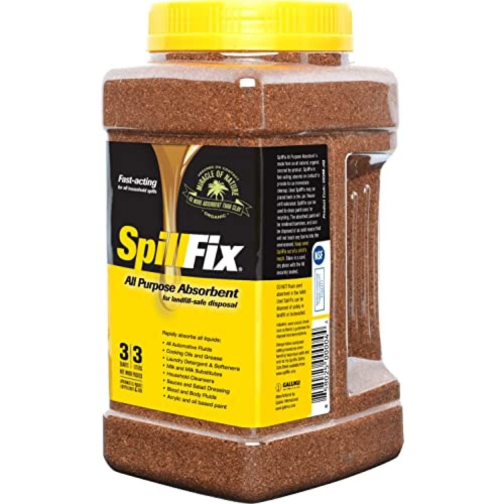 SpillFix Granular Absorbent, 12 L