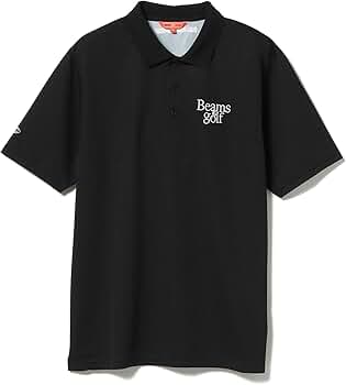 Amazon | [ビームスゴルフ] S/Sポロ 〈MEN〉 ORANGE LABEL