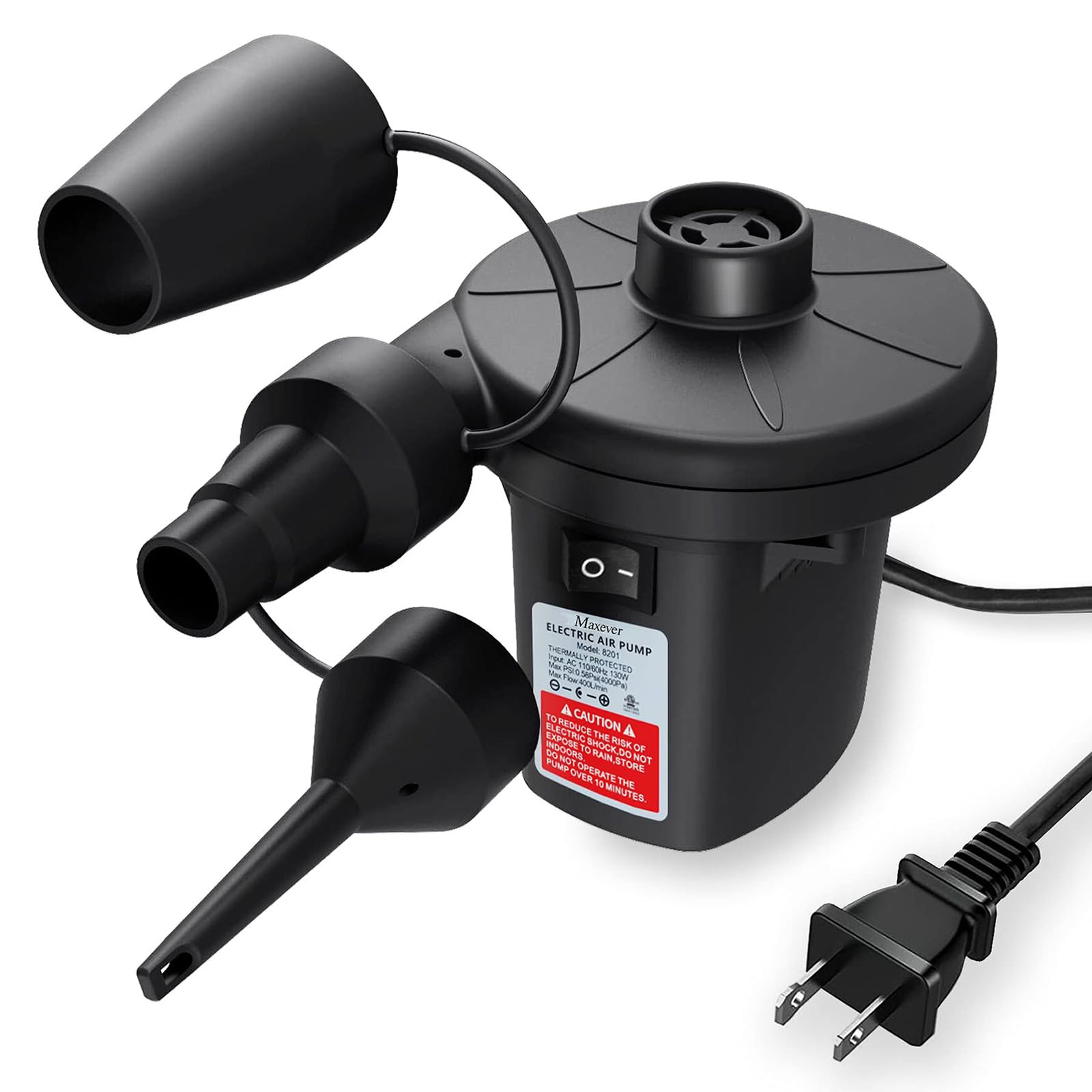 Quick-Fill Electric Air Pump
