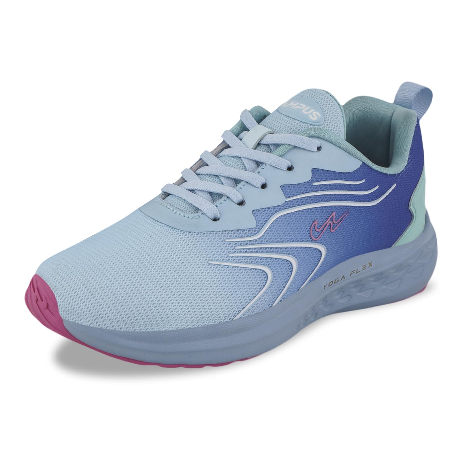 Campus Womens Dazzler ICE BLU/Pink Running Shoes - 7UK/India 22L-906 (B0CGRX9JKL) Amazon Price History, Amazon Price Tracker