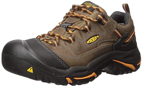 Keen Utility Men s Braddock Low Soft Toe Work Shoe