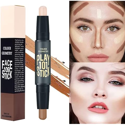 Contouring Stick,Conturingstift,Contour Stick,Highlighter Stick,Konturenstift Make up Cover