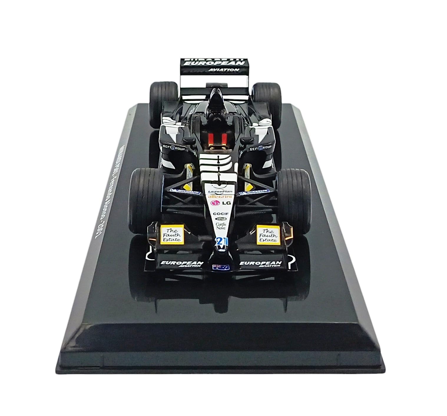 Amazon | OPO 10 - 1/24スケール フォーミュラ1カー MINARDI PS01