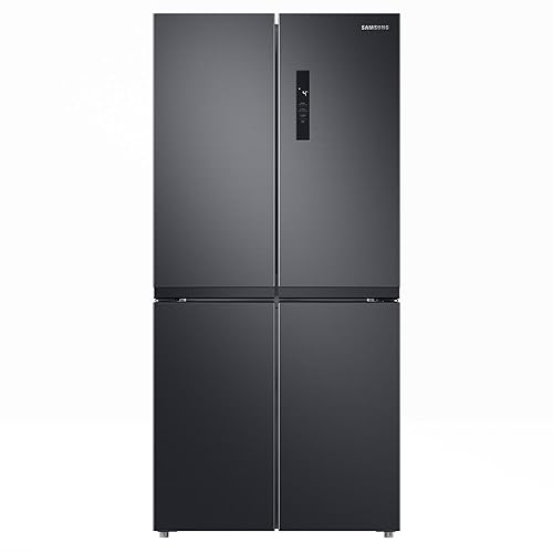 Samsung Frigorifero Quattro Porte Slim RF48A400EB4/EF, Total No Frost, Twin