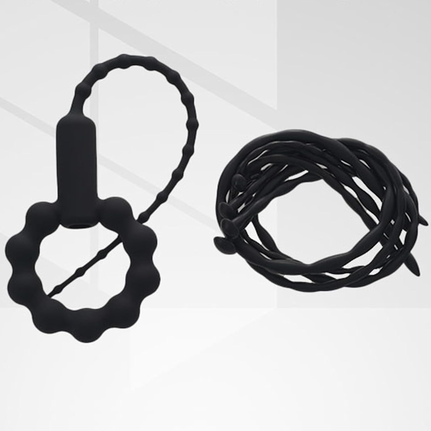 5 PCS Urethral Sounds Beads Urethral Plugs Set Urinary Dilator Urethra Masturbation Rods Kit Adult Male Catheters & Sounds Trainer Sex Toys for Men Gay