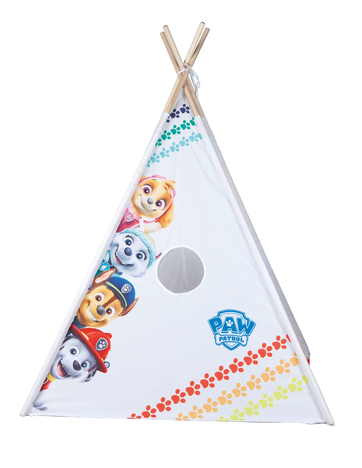 Original 71046 Tipi aus Holz Paw Patrol