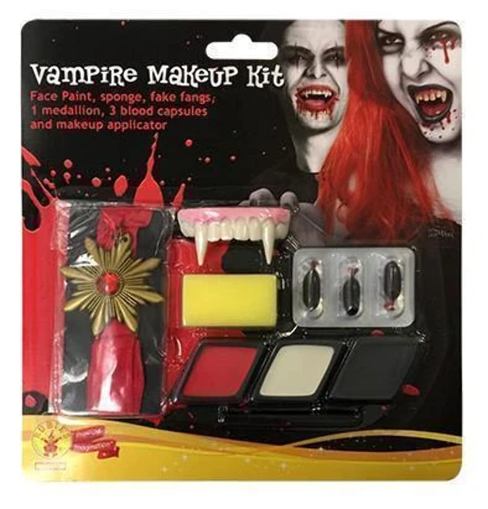 Rubies - Kit Maquillaje Vampiro, Talla única (33669)