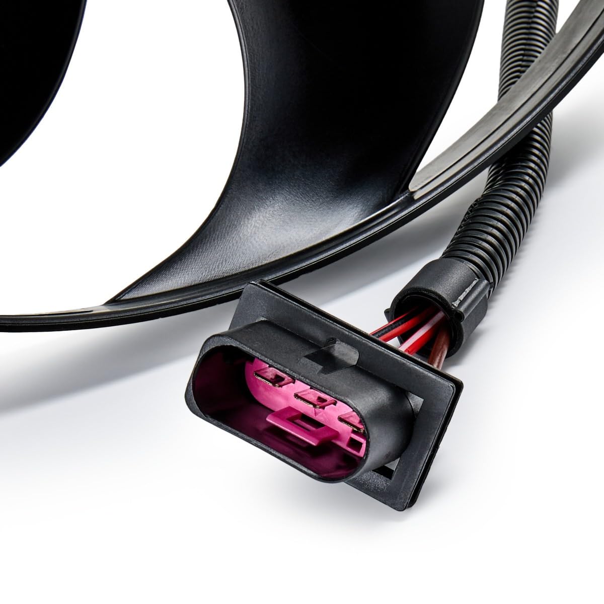 RIDEX 508R0002 Ventola radiatore elettrico Compatibilità con VW Golf IV Hatchback 1J1