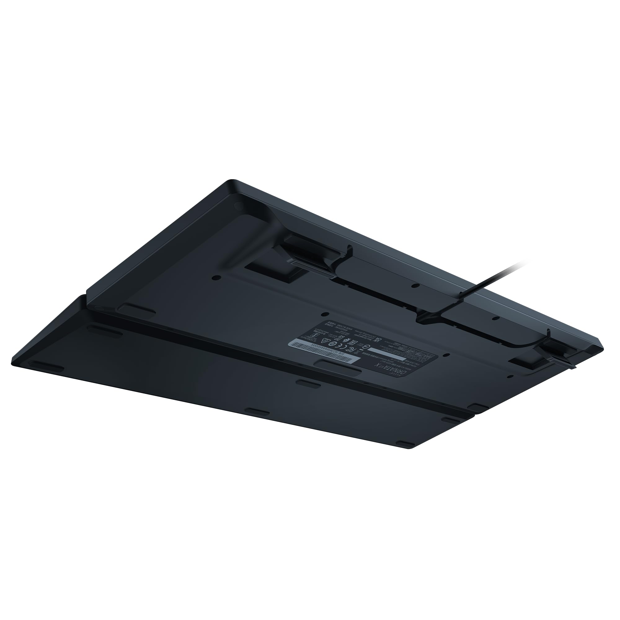 Razer Ornata V3 X Flache Membran-Tastatur mit Chroma RGB QWERTZ DE-Layout Schwarz