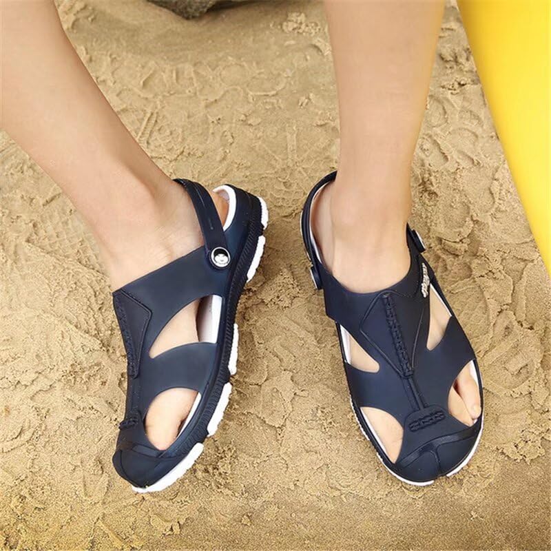 Men's Close Toe Lightweight Summer Outdoor Sandals for Walking Sport Beach 7