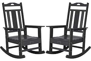 nalone Outdoor Rocking Chairs Set of 2