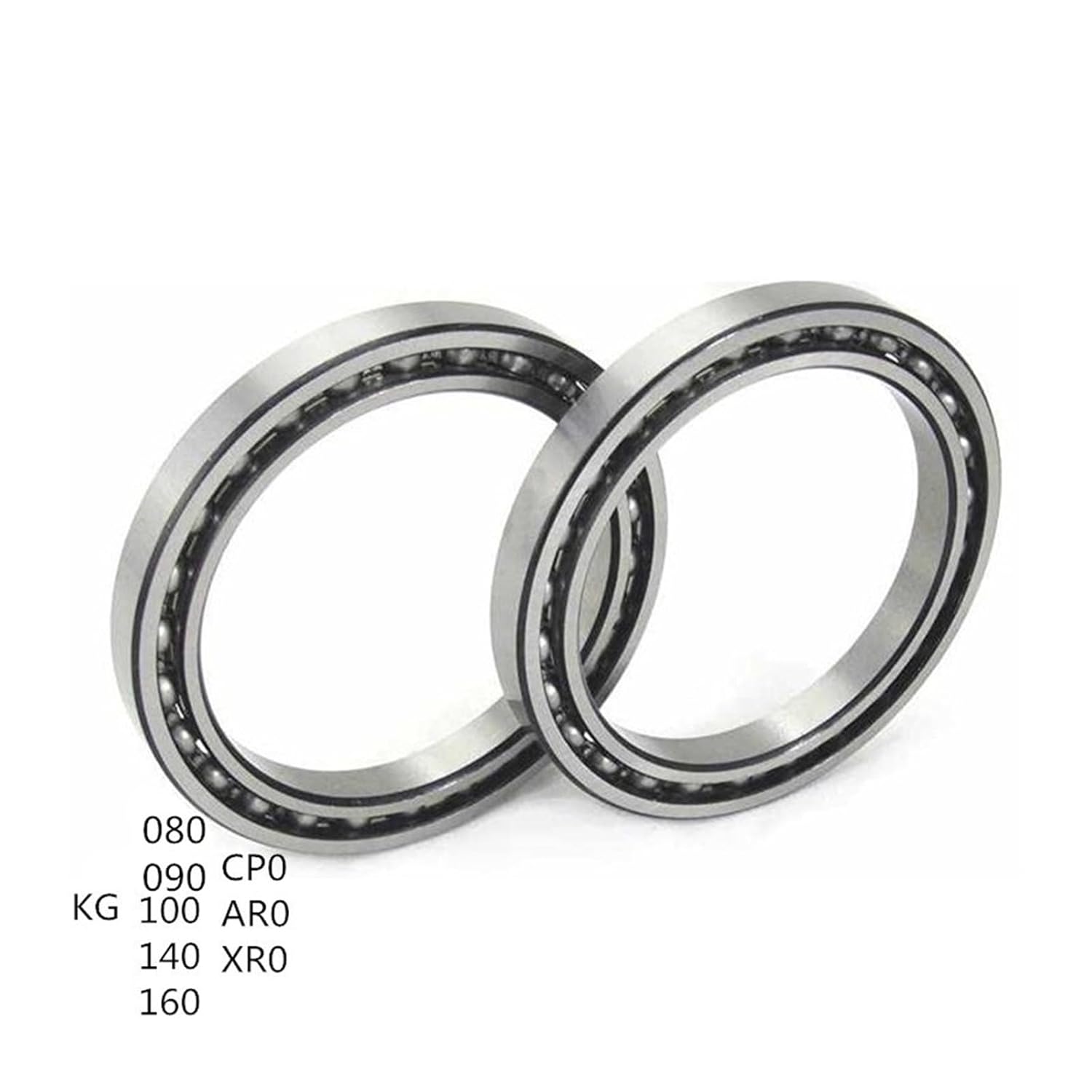 KG080AR0/KG090CP0/KG100XP0/KG140AR0/KG160CP0 Thin Section Ball Bearing deep Groove Ball Bearing Slim Searings(KG100AR0)