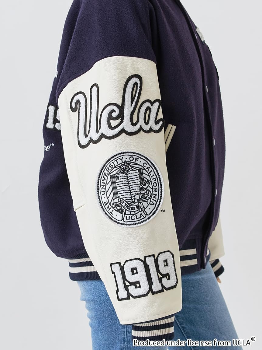 UCLA／NUTMEG】スタジャン UCLA/NUTMEG】スタジャン｜スナイデルの通販