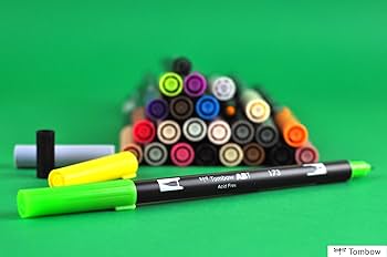 Brush 3点セット（ペス商品） Tombow ABT Dual Brush Pen N75 Cool Gray 3 | Pen Store