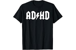 ADHD SQUIRREL - Funny T-Shirt for Adults with ADHD