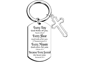 Inspiring Christian Keychains for Men: Embracing Faith through Elegant Accessories