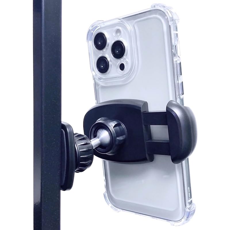 Suporte Magnético para Celular ARMOLABX com Fixação em Superfícies Metálicas, Rotação de 360°, Compatível com Smartphones de 4 a 7" e Capas Espessas AR-GYM02