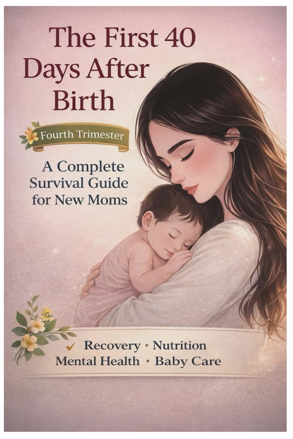 The First 40 Days After Birth: A Complete Postpartum Nutrition & Recovery Guide for New Mothers