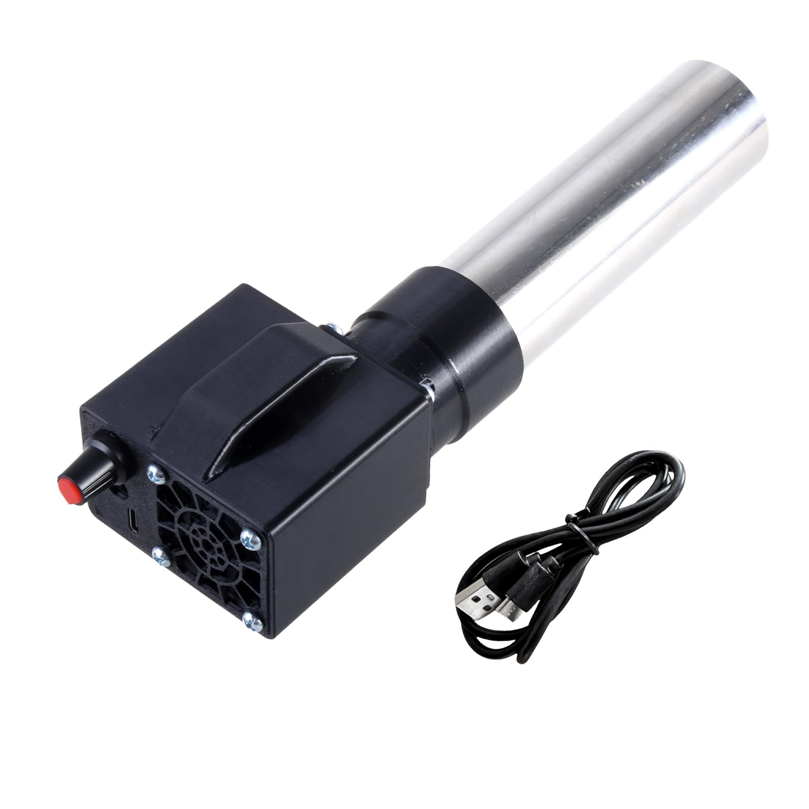 Jazuaiao 42Mm Handheld Electric Bbq Fan Air Blower Handheld Barbecue Fan Starter Grill Camping Grill Accessories Bbq