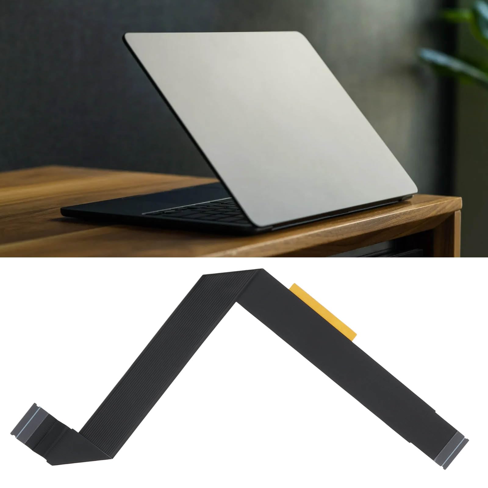 EMSea Touchpad Trackpad Flex Cable 593-1604-B compatible con MacBook Air de 13 pulgadas A1369 A1466 2013-2015