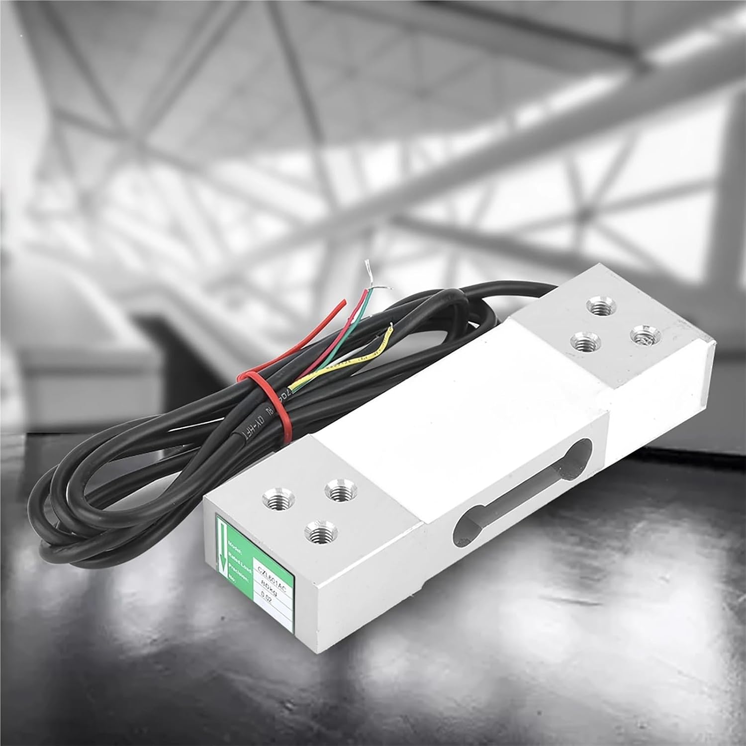 1pcs 100kg Parallel Beam Electronic Load Cell Scale Weighting Sensor High Accuracy Load Sensor Weighting Sensor Electronic Load Cell