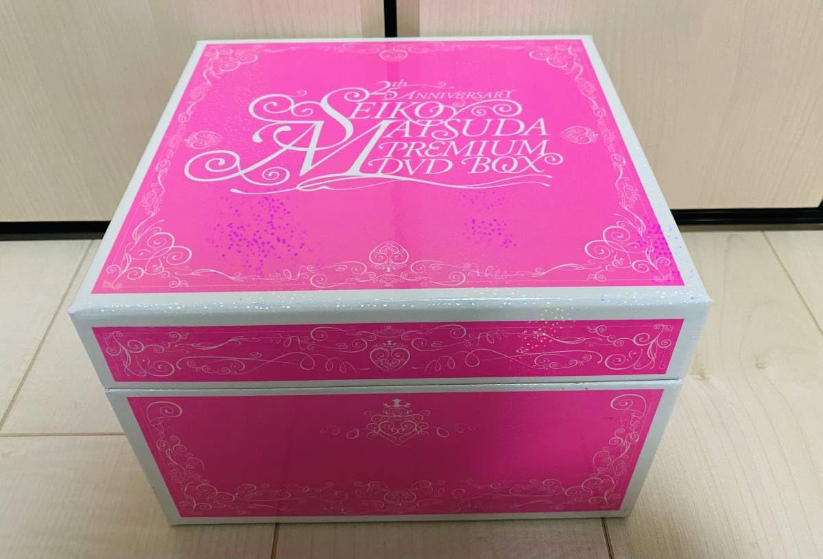 Amazon.co.jp: 25th Anniversary Seiko Matsuda PREMIUM DVD BOX  