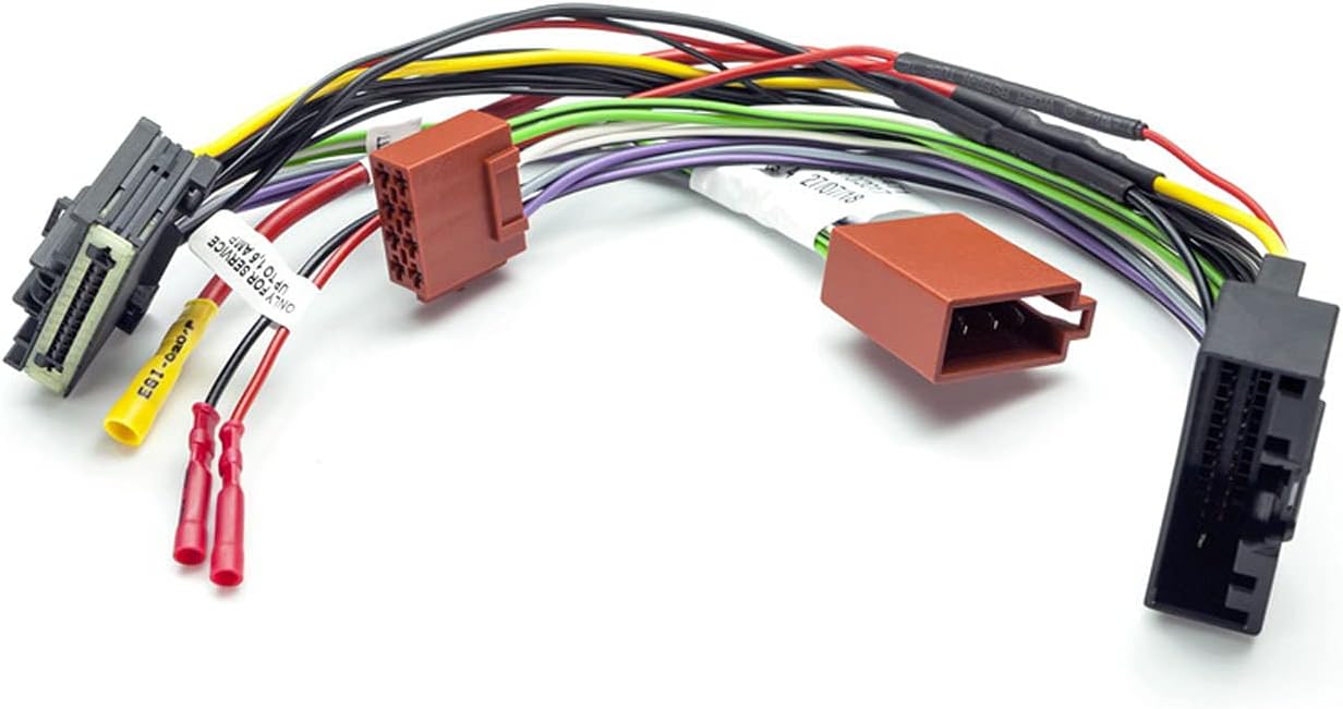 Audison AP T-H FRD02 Plug&Play zestaw kabli T na stopniach końcowych AP kompatybilny z Ford, Mazda itd.