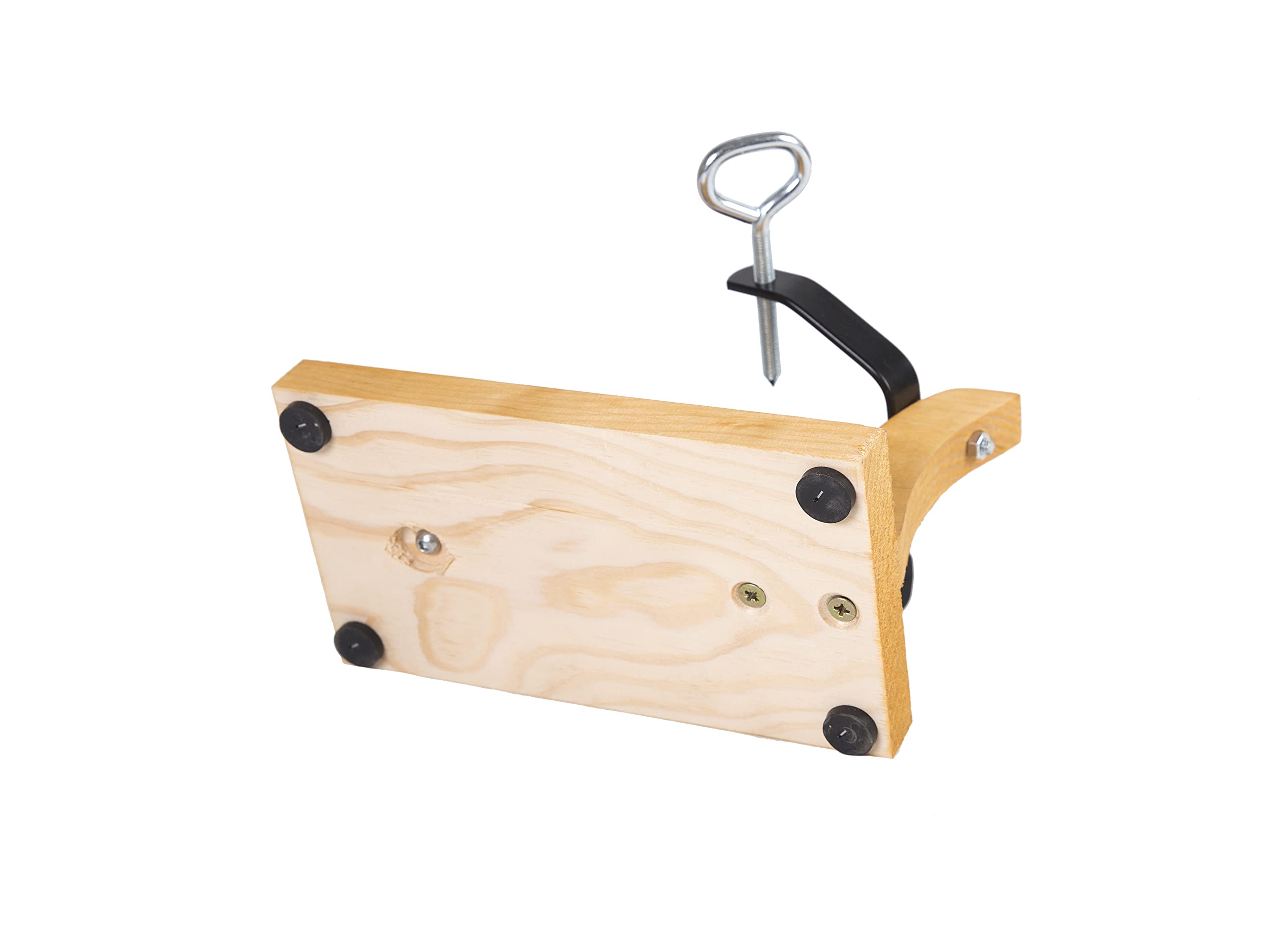 Mini stojak na szynkę Serrano i Iberyjski stojak na kostki + nóż prezentowy - mini szynka + nóż do krojenia szynka.