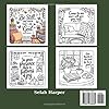Devotional Coloring Book for Women ”Rest in Him”: Bible Verse Colouring Designs for Adults #1