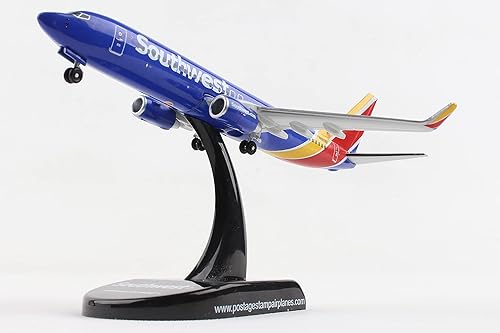 Miniatura 10 de Daron Sello de envío Southwest 737-800 1300