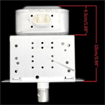 汎用 電子レンジ オーブン マグネトロン Midea 対応 2M319J 2M253J マグネトロン 電子レンジ部品