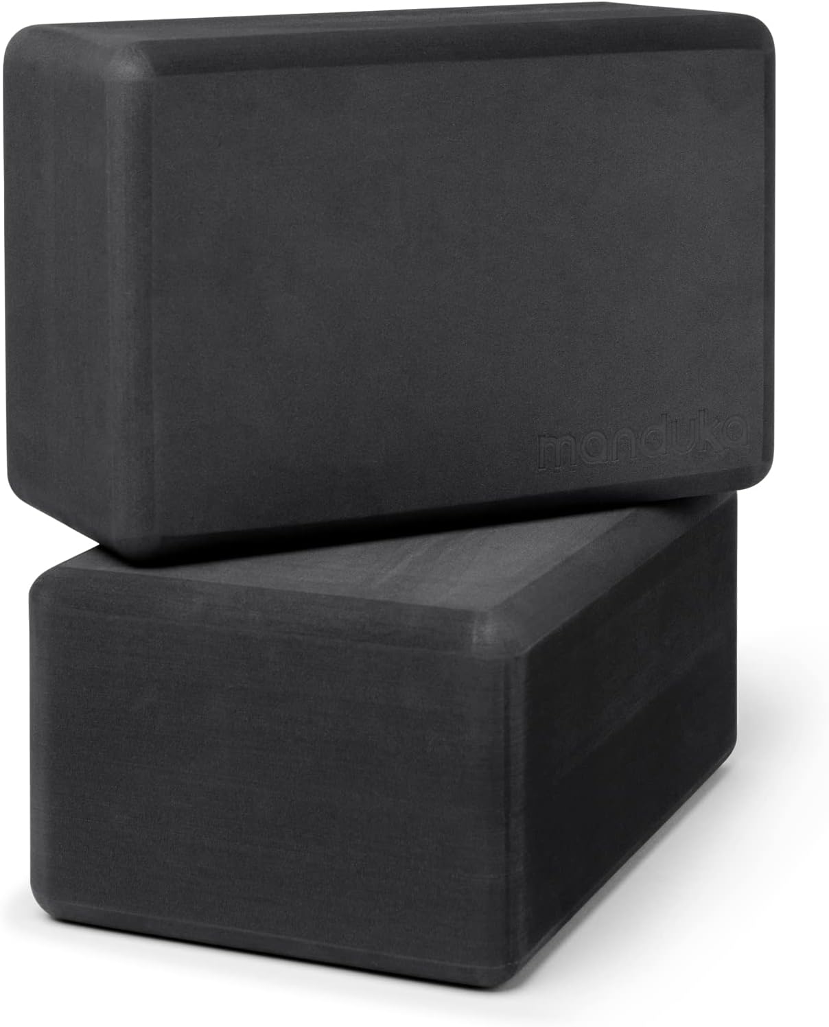 Manduka Yoga Block - Resilient Material, Portable Fit & Easy to Grip.