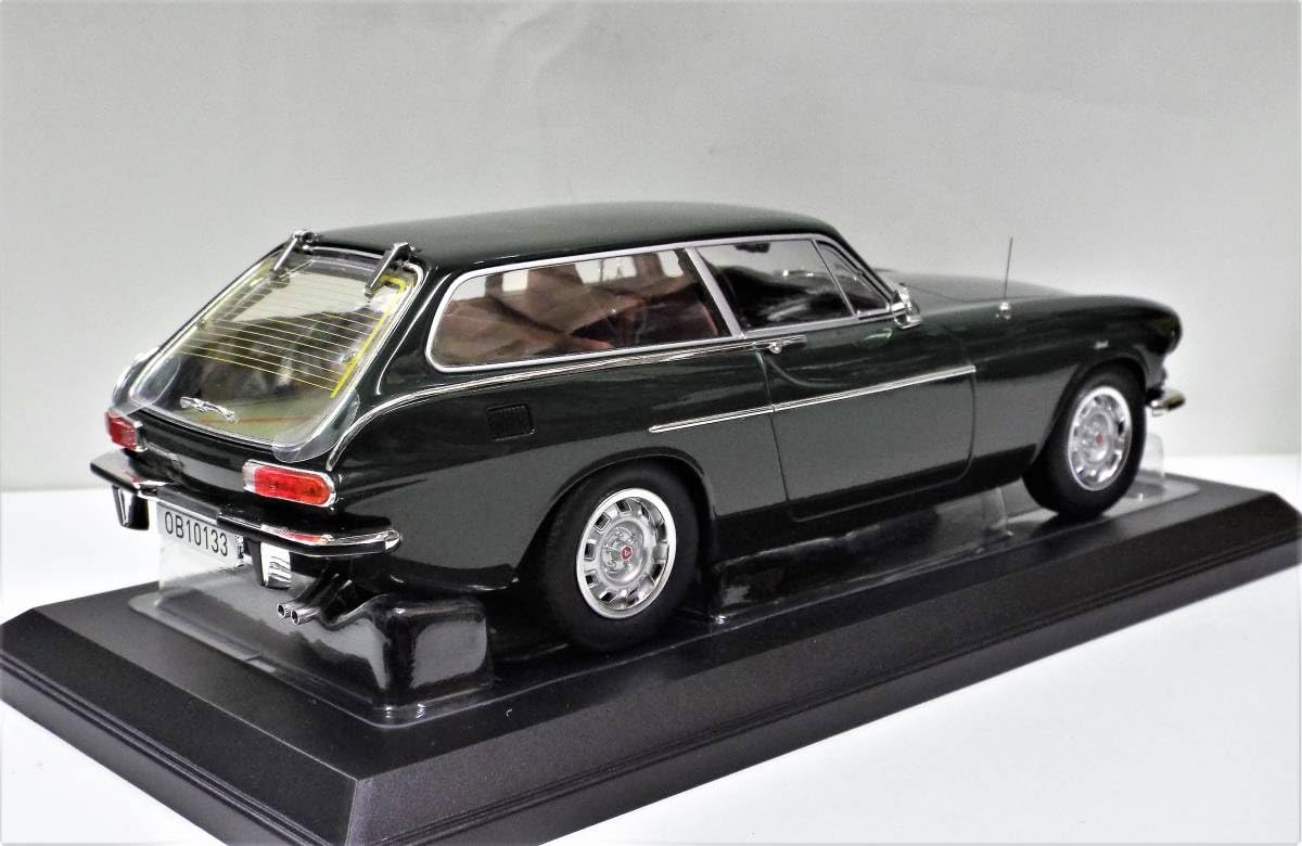 Amazon | ノレブ 1/18 ボルボ 1800 ES スポーツワゴン 1973年 グリーン