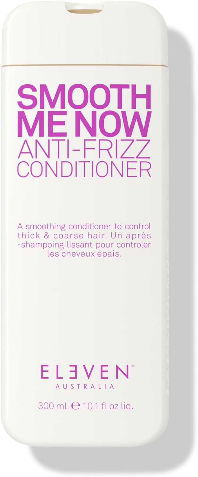 Smooth Me Now Anti Frizz Conditioner for Women & Men - Conditioner for Frizzy & Coarse Hair, Smoothing & Hydrating, Avocado Oil & Cucumber Extract for Dry & Damaged Hair