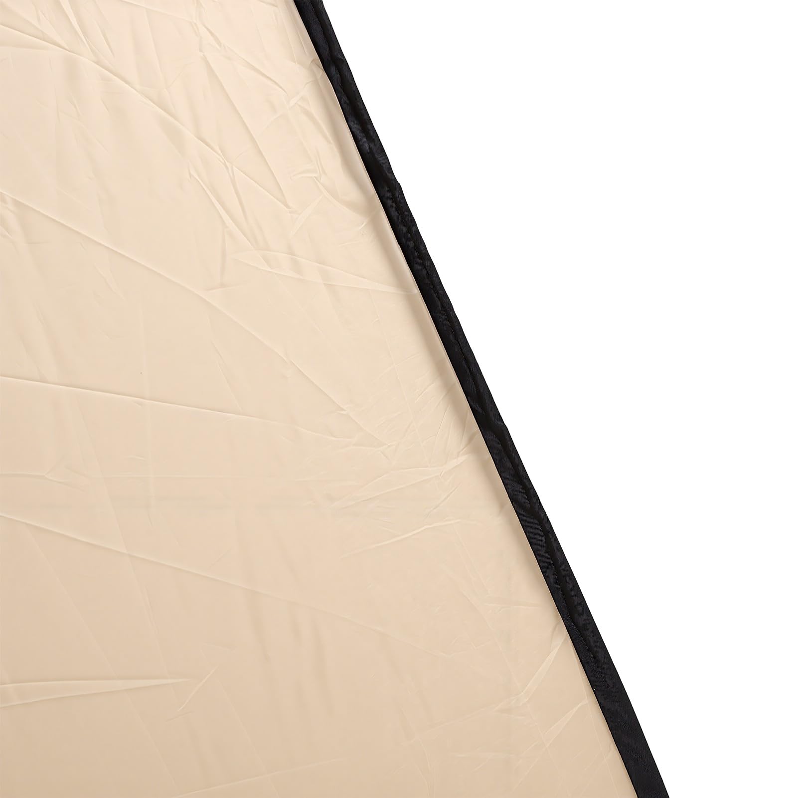 Naroote Tenda da Doccia per Esterni Tenda Fasciatoio Portatile Rivestita Nera per Campeggio con Tessuto Impermeabile 59,06x59,06x74,80 Pollici (Cachi)