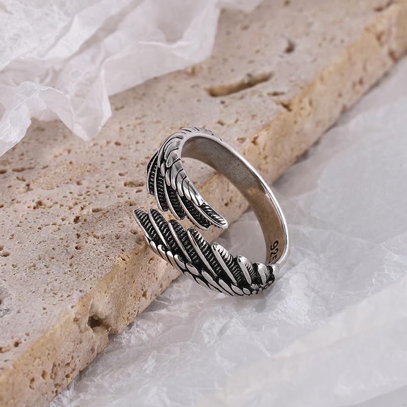 Image of SALTY Anti Tarnish Finger Ring for Women | Adjustable Fancy Jewellery Design | Fashion Accessories for Girls | Minimal Jewelry | Gift for Diwali, Christmas, Marriage, Birthday