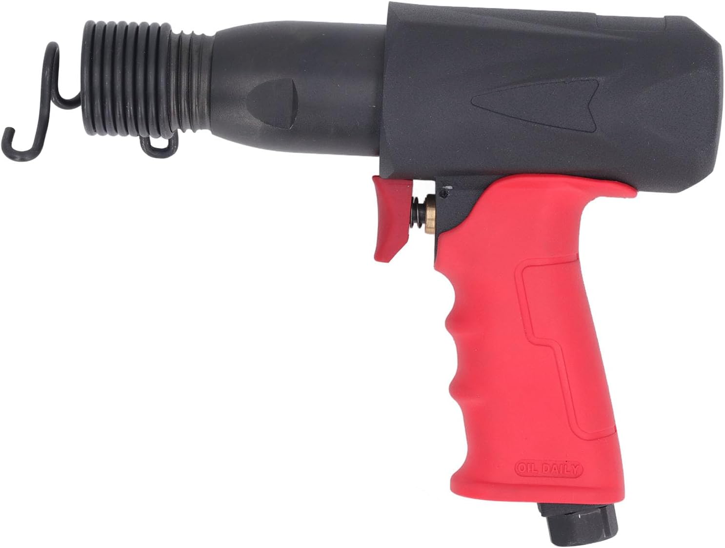 ViaGasaFamido Air Hammer Tool Kit, 4500BPM Air Hammer Kit with 4 Chisel Attachments, Ergonomic Grip, Fast Change Holder for Cutting Metal Panels, Scraping, Hammers