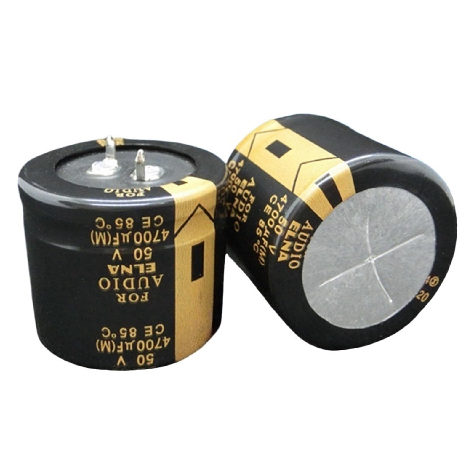 BALYDLUL 2PCS Electrolytic Capacitor 35X30mm