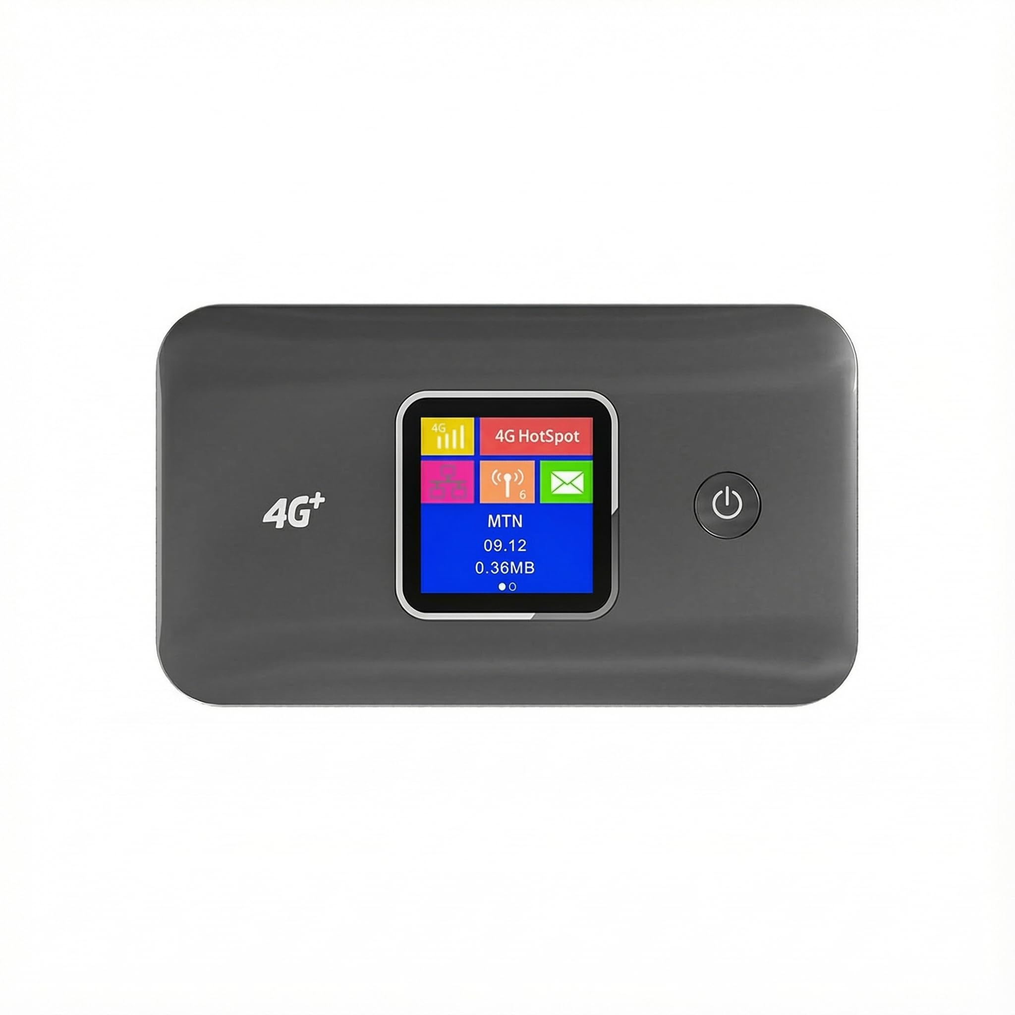 4G+ LTE Mobile WiFi Router, Portable Hotspot with 3000mAh Battery, Dual Band 2.4G/5.8G, Cat 7 Support, Multi-Band Compatible