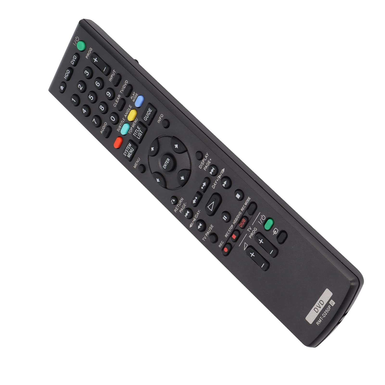 Tv remote control replacement compatible with rmtd247p, rmtd250p, rmtd251p, rmtd224p - Image 4