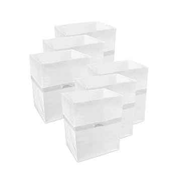 Clean Cubes 4 Gallon Pop-Up Trash Cans 6-Pack, Instant Extra Trash Space | Instant Party Extra Trash Space, No Tape or Assembly Required, Pre-Fitted Liner Inside, Wire-Reinforced Opening