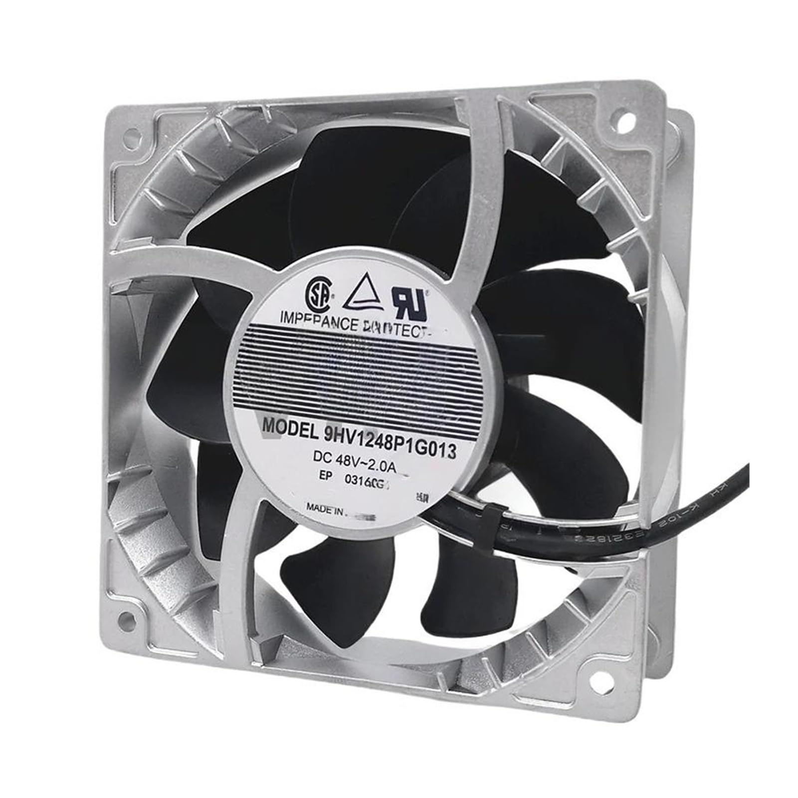 GJEXXPTST 9HV1248P1G013 48V 2.0A Fan