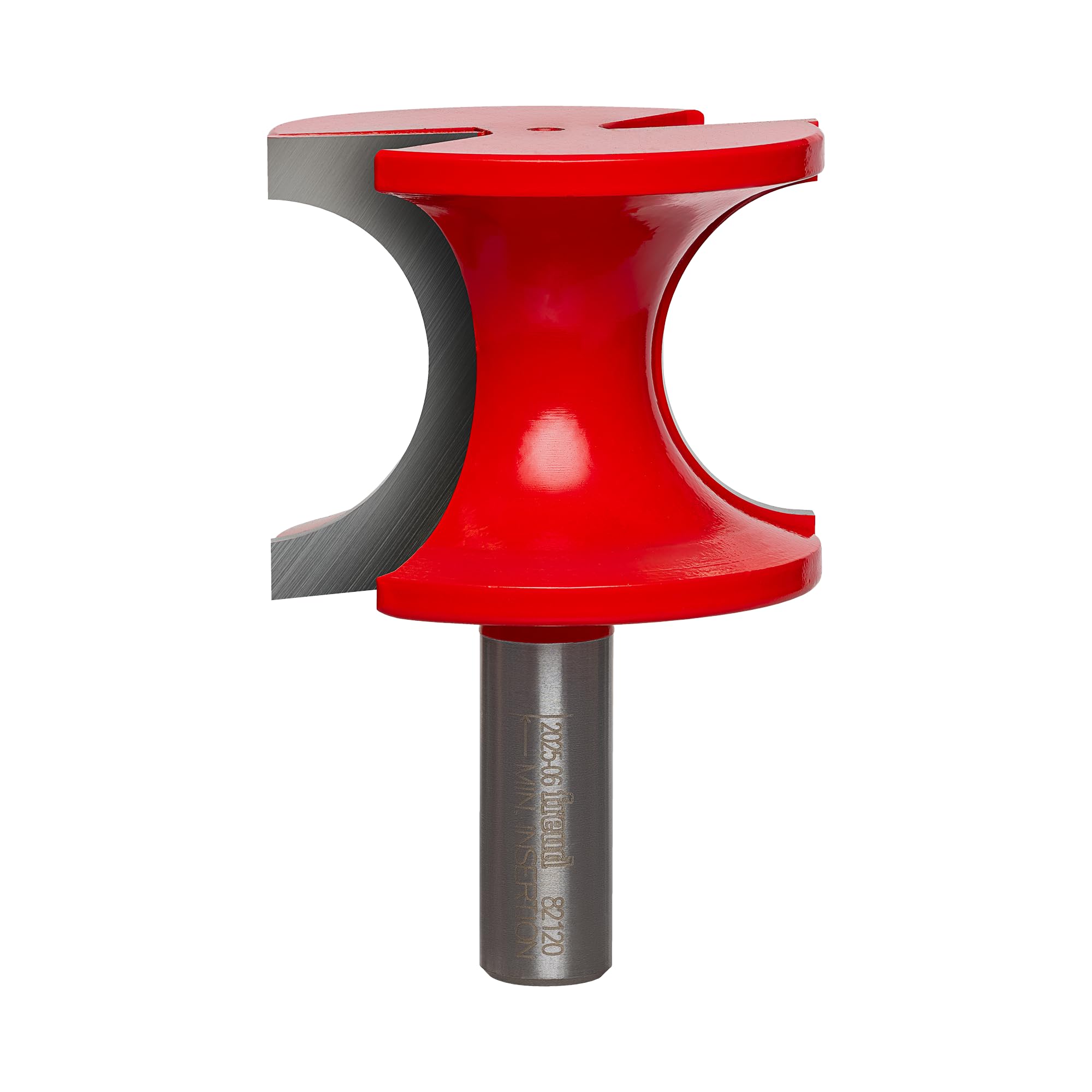 Freud 82-120 5/8-Inch Radius Half Round Router Bit with 1/2-Inch Shank